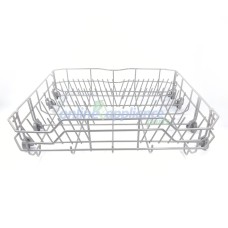 DAU1590014 Lower Basket Assembly, Dishwasher, Delonghi. Genuine Part